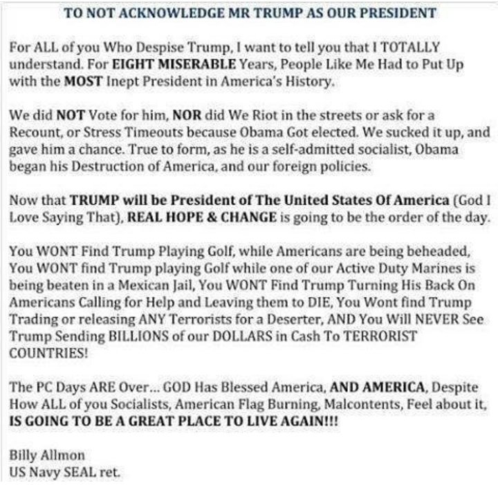 b_scorpioqueen's tweet photo. I cant wait 4 u 2 step foot in WH @realDonaldTrump &amp; for @barackobama fuck u bitch nigga can't wait til ur out u fucking terrorist https://t.co/SI3tMIHoAW