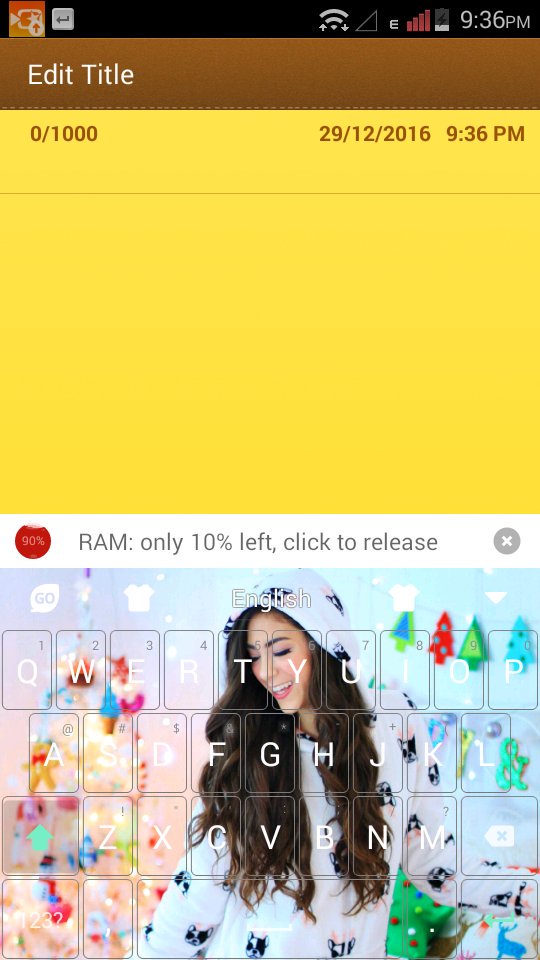 _brecariana's tweet photo. Okay,my keyboard and lock is so DAMN FINISHED ,Guess what Im going to do next ?????....... A EDITED VIDEO WITH @vivavideoapp 😍😘😘 so excited😂 https://t.co/O0XxybNmPo