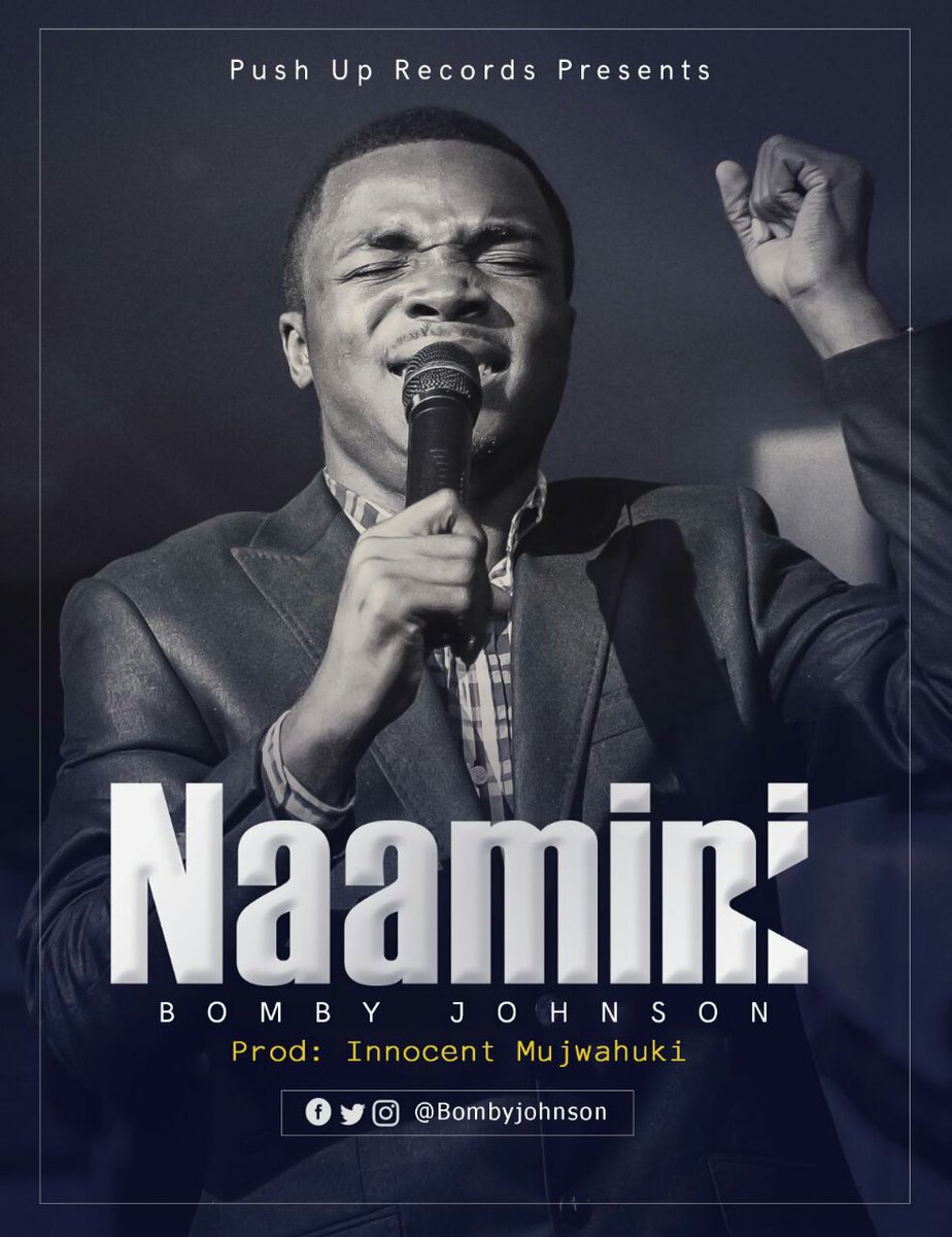 BombyJohnson's tweet photo. NEW SINGLE RELEASE
#NAAMINI utakua hewani 
SIKU: Jumamosi
TAREHE: 31 / 12 / 2016
MUDA: Saa 12:00 Asubuhi https://t.co/AH8V86gUuf