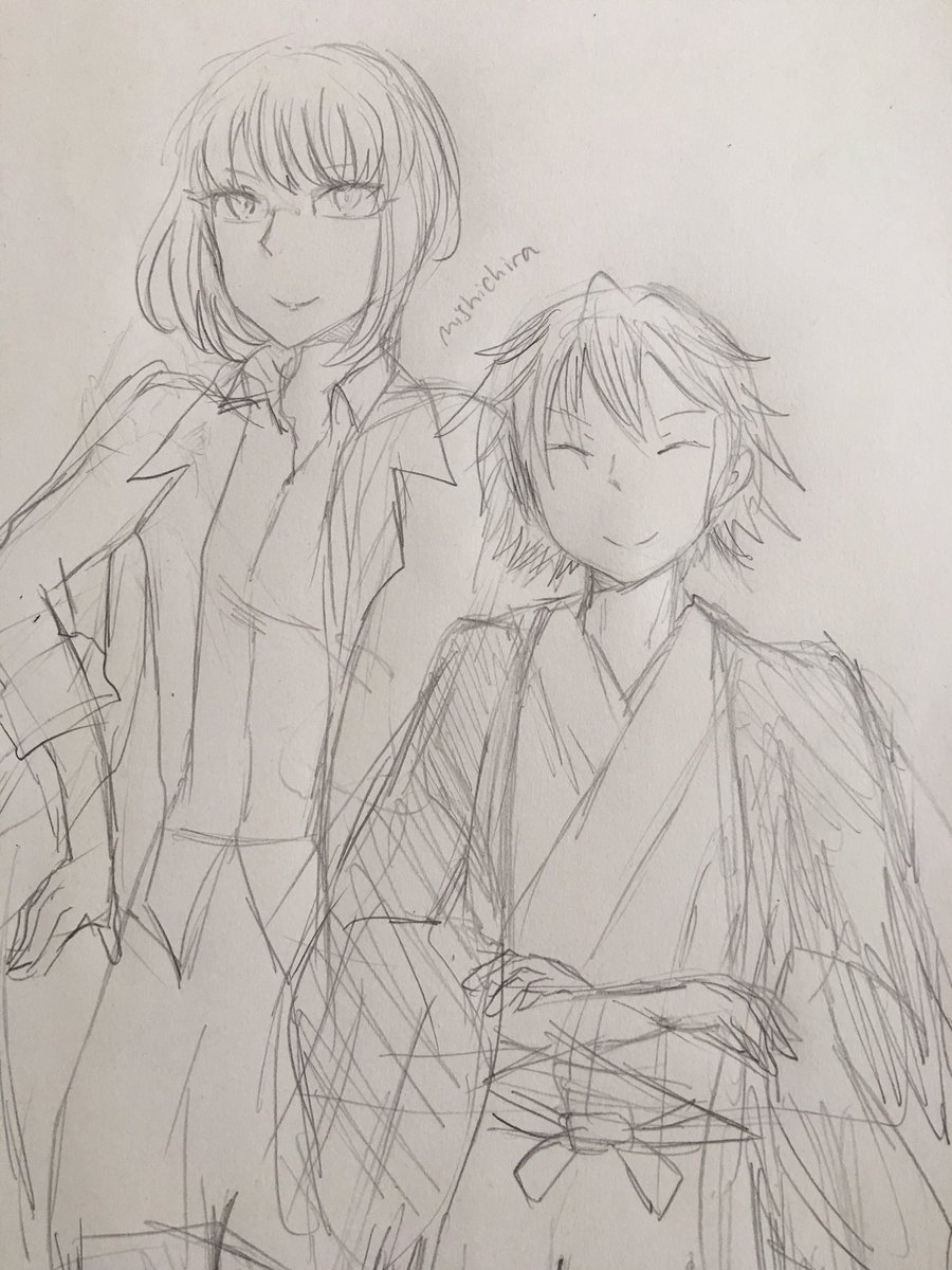 literarybsdwolf's tweet photo. Make this real #Ranpo #yosano #bungosd #illustration https://t.co/lmW5RN5HUP