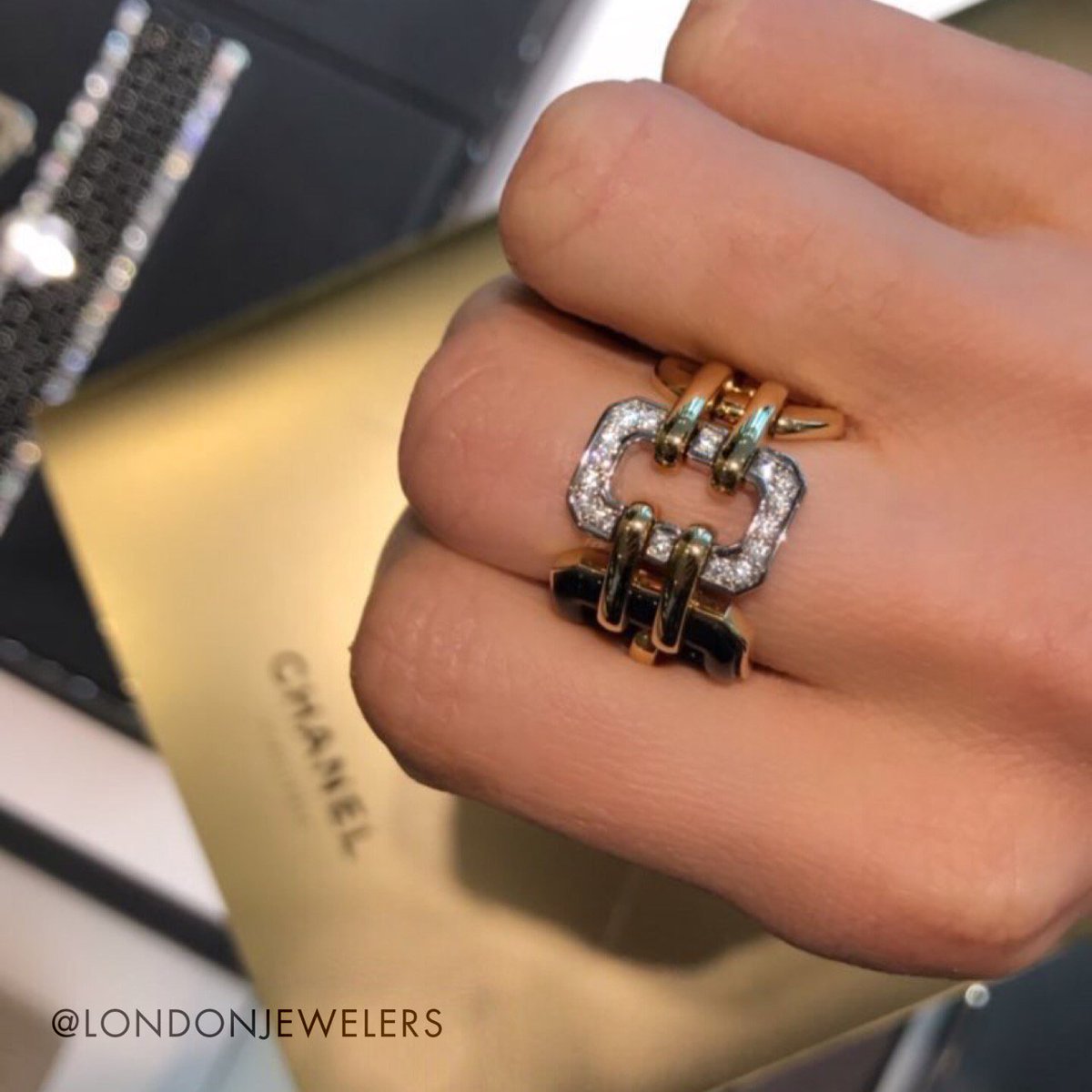 chanel love ring