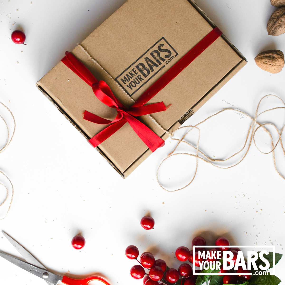 ¿Algo diferente antes de acabar el 2016? Personaliza tus propias barritas #makeyourbars😉 makeyourbars.com