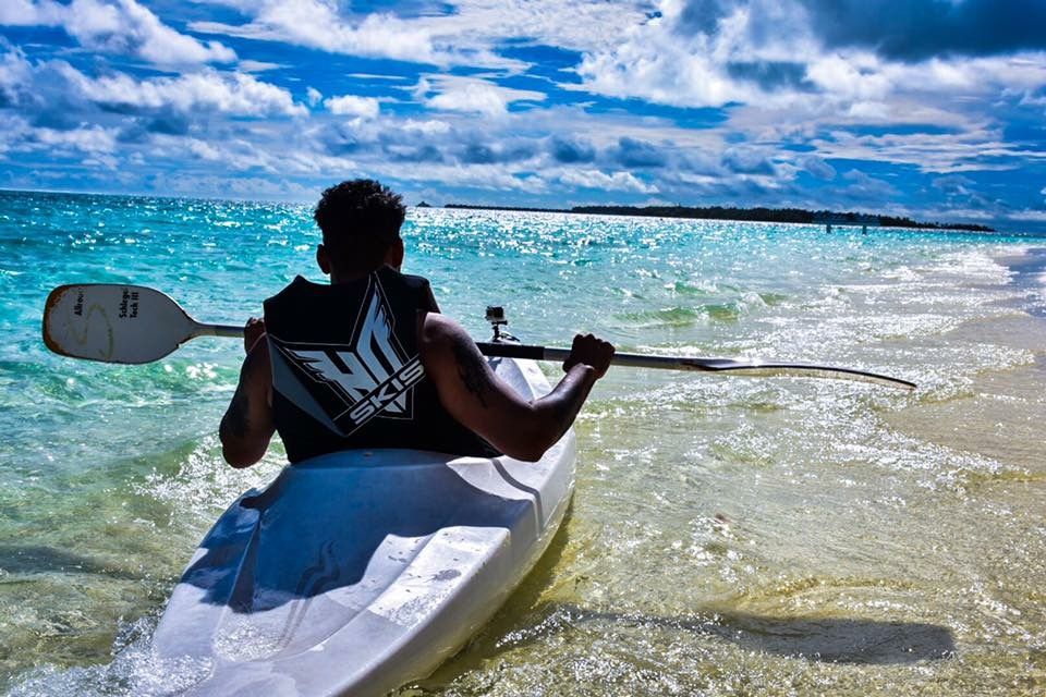 AdventureNcom's tweet image. #Kayaking Blues!

This Click by Hrithik G @ Maldives is one of our favourites. Use #CaptureAdventure to get your clicks featured by us.