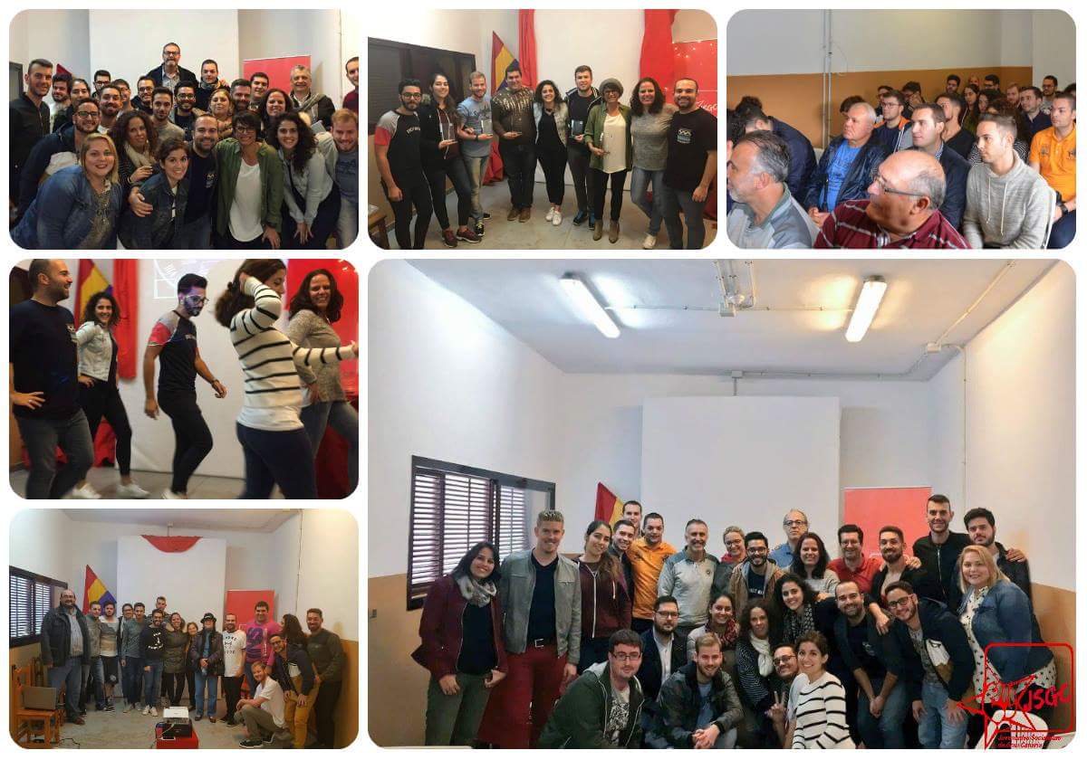 JSGranCanaria's tweet photo. Estamos recopilando imágenes de nuestra actividad y queremos empezar compartiendo estas de nuestra #EDO2016 #2016GenerandoMundosJSE https://t.co/4OEckUGptT