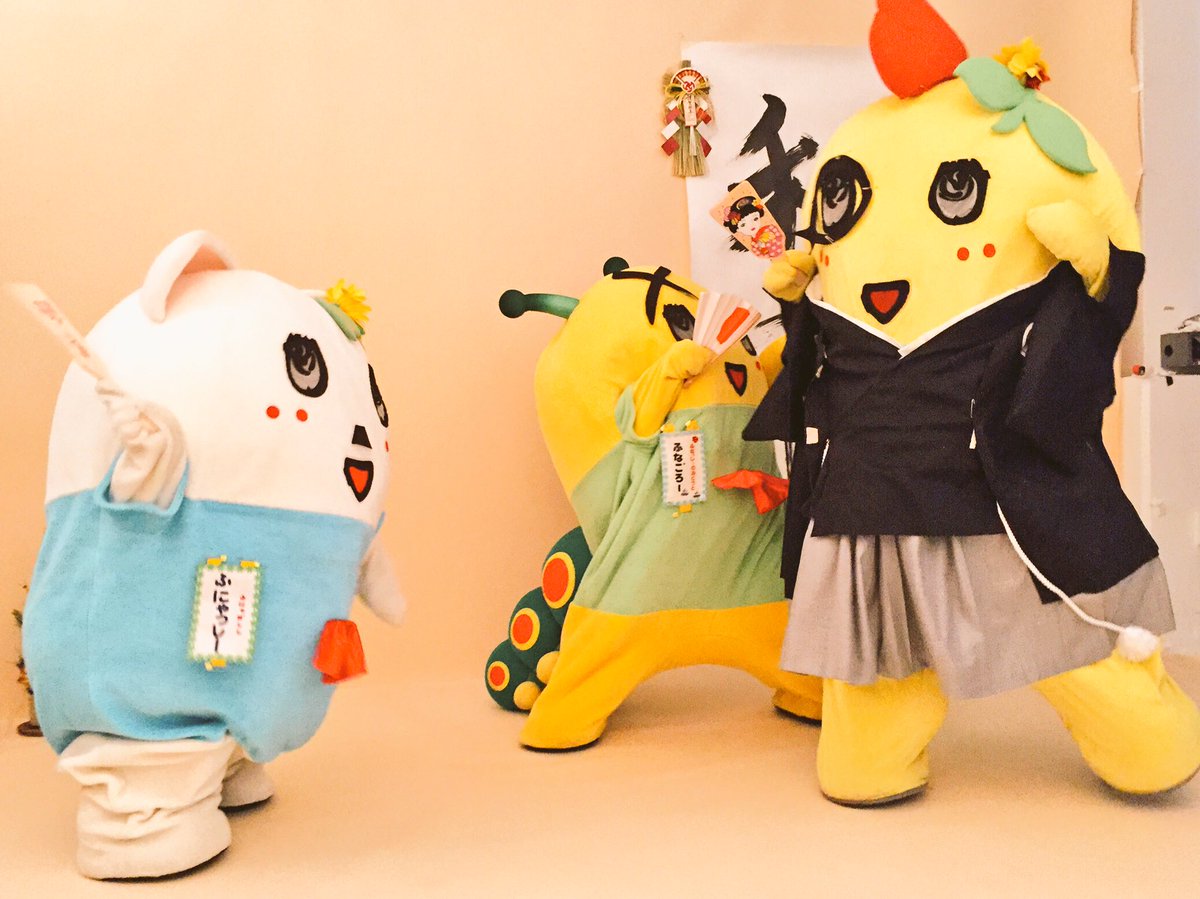 funassyi tweet picture