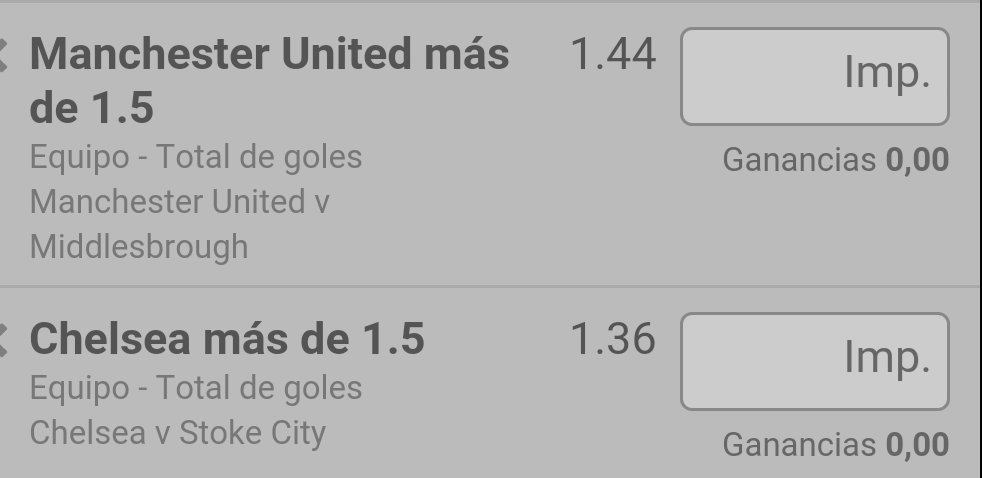 KhaleesiPicks's tweet photo. PICKS PREMIER LEAGUE

Combi 3 partidos: STK 3
Combi 2 partidos: STK 2

Picks simples: STK adjuntado en importe de apuesta.

A por ello!👊🔥👍 https://t.co/UwMihyeHl2