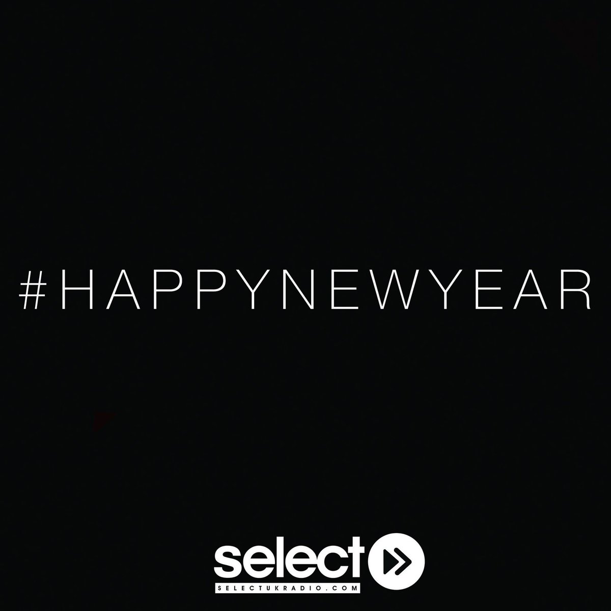 SelectRadioApp's tweet photo. Happy New Year!

2017 is already looking incredible, lots of exciting new residencies to announce over the coming weeks. #NewYear #NewSelect https://t.co/58tYXlpHbM
