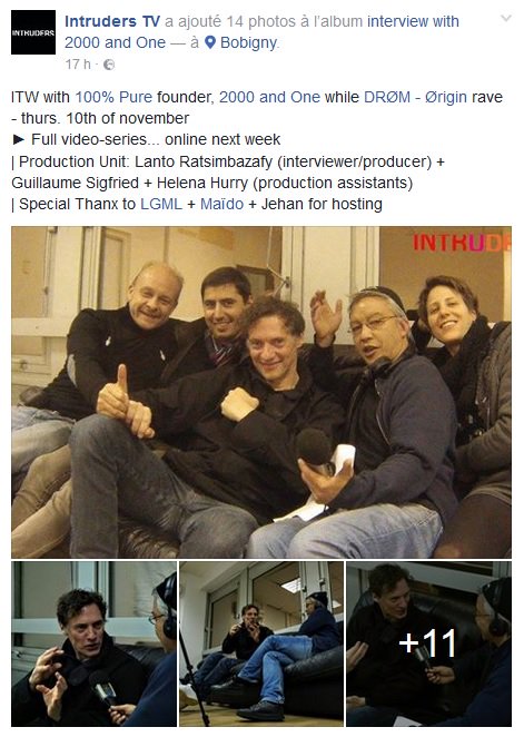 Intruders_TV's tweet photo. snaps-ITW w/#2000andOne while #DRØM last month
https://t.co/MO4tkhyigw
… Full video-series coming next week on https://t.co/DReJj6D2Y7... https://t.co/1txaZumUAY