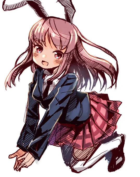 #深夜の真剣お絵描き60分一本勝負
USAが来たぞ! 