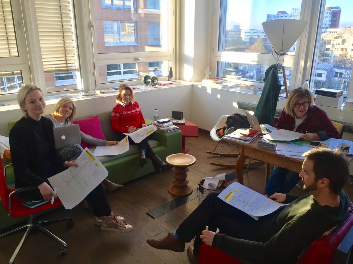 DLDConference's tweet photo. Sunny greetings from Munich. We are about to finish the first draft of the #program! Stay tuned #DLD17 https://t.co/q3DaH8jgud