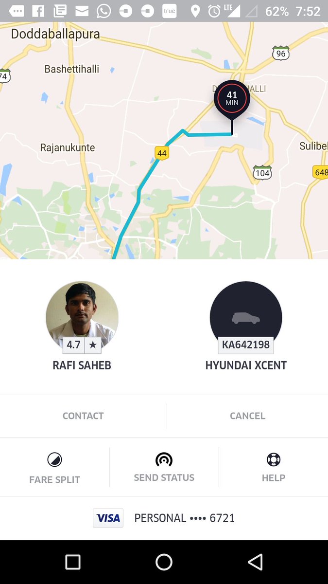 bkbirla's tweet photo. A music lover like me can't ask for a better driver name #RafiIsGod https://t.co/rhmhIkjtB3