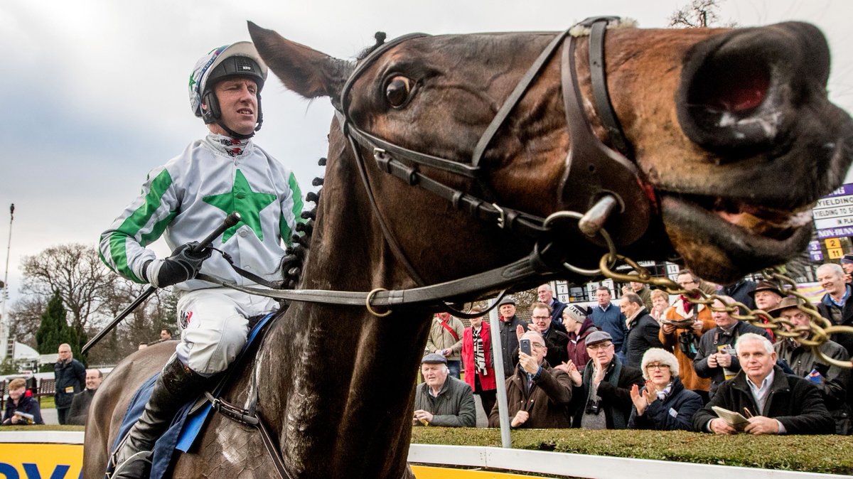 RTEracing's tweet photo. Our Duke peerless to take Novice Chase honours https://t.co/xXklgMeF1d https://t.co/Uz1mObV1Do