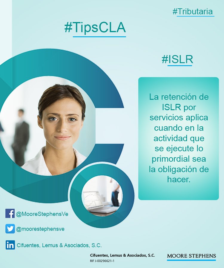 mooredevzla's tweet photo. Toma nota y comparte los #TipsCLA aqui en
#Cifuenetes, Lemus & Asociados brindamos
información de utilidad con compromiso y dedicación
#MS https://t.co/cH1O3eegaf