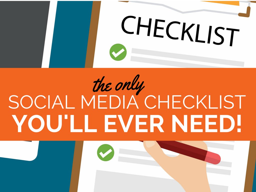 RebekahRadice's tweet image. Trying to keep up with #socialmedia? The only checklist you'll ever need:  rebekahr.com/2atsZ8P #Infographic