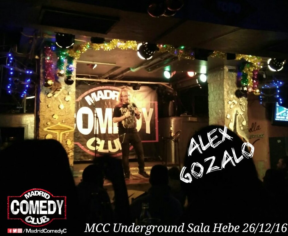 Madrid Comedy Club tweet media