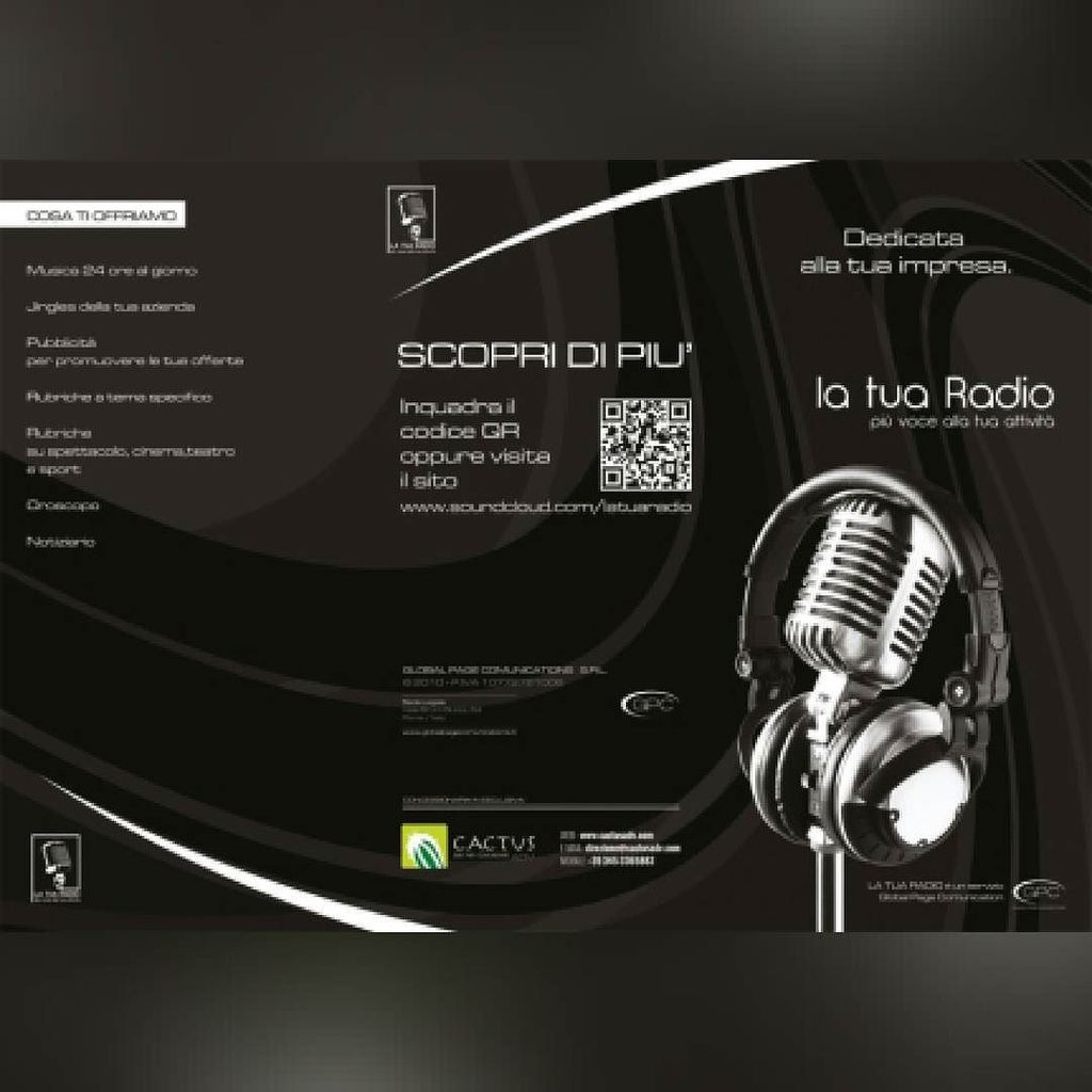 #BelowTheLine GPC #LaTuaRadio - 2013 - Agenzia: Cactus Adv

#ilgiustospessore #marketing #ads #ad #idea #creativeag…
