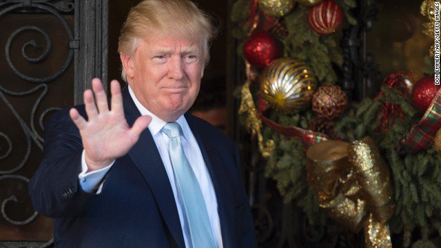 CNN's tweet photo. President-elect Donald Trump is writing his own inaugural speech https://t.co/ZdECy2xdQW https://t.co/Slr7o5WLXi