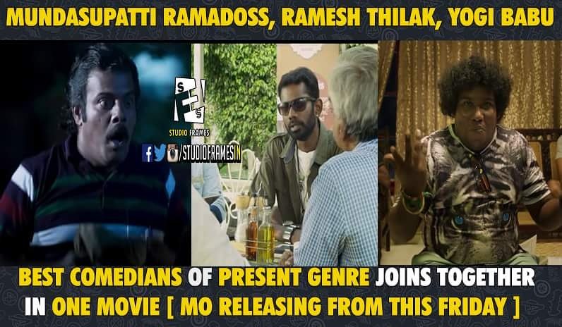 StudioFramesIn's tweet photo. #MOfromTomorrow gonna be a fun ride !! @ash_r_dhanush @roh00 #Mo https://t.co/I5UmNixN4D