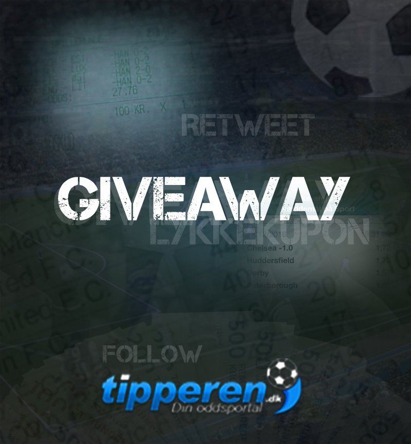 tipperenDK's tweet photo. Årets sidste #Lykkekupon er live.
Du kan deltage her: https://t.co/WbvGmN2j8E
#betdk #giveaway #gratispenge https://t.co/fklM44s4rc