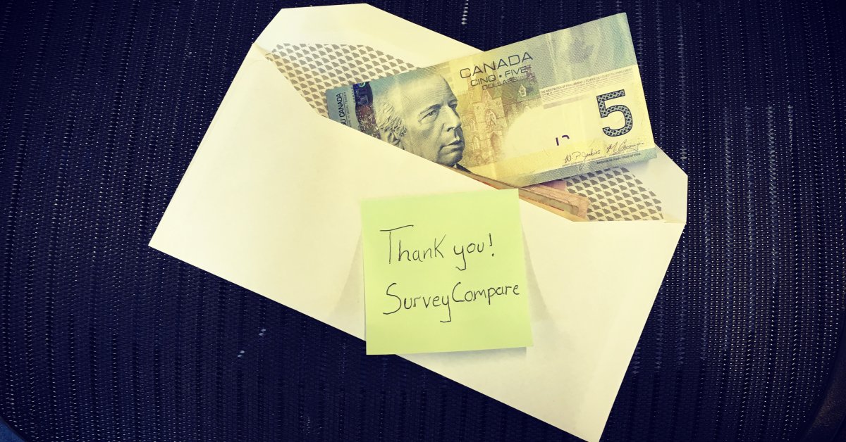 SurveyCompareCA's tweet photo. Need some extra cash for 2017? Earn money with paid surveys. Start today!  => https://t.co/CTw3hwLvzB https://t.co/AowbrCvZ6H