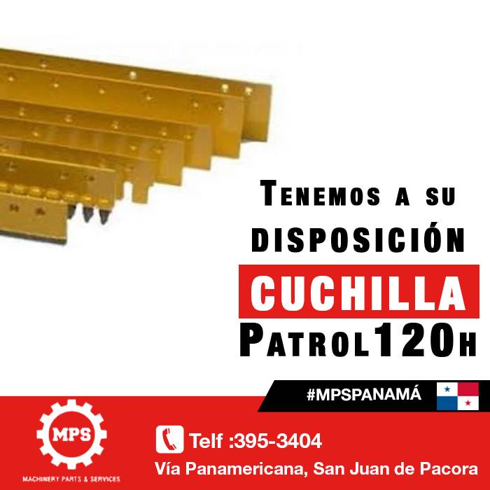 MPSPTY's tweet image. Tenemos a su disposición cuchillas 120h. Comunícate con nosotros y con gusto le atenderemos. #MPS #PanamáCity