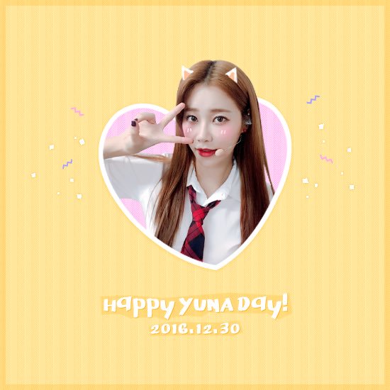 FNC_ENT's tweet photo. [Happy Birthday] #유나 #YuNa #HappyYuNaDay #YuNaDay 12월 30일 #AOA 유나의 생일을 축하해주세요♥ @Official_AOA https://t.co/4PAfs7Wd8p
