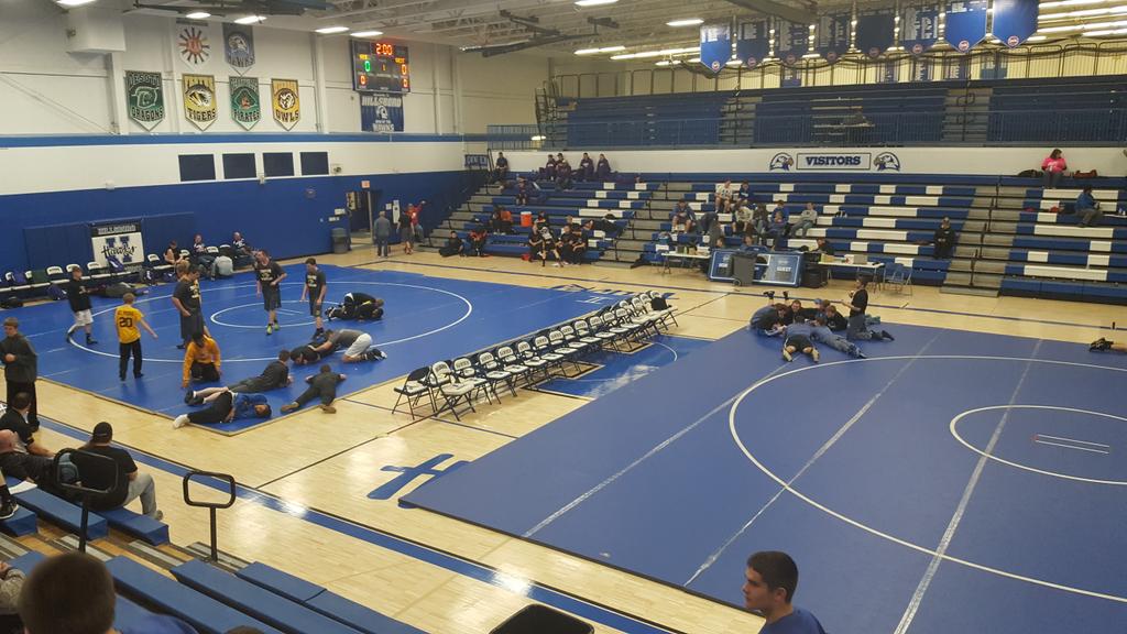 Day 2 of Hillsboro 'Don Fuhrmann' Duals starts @ 10am