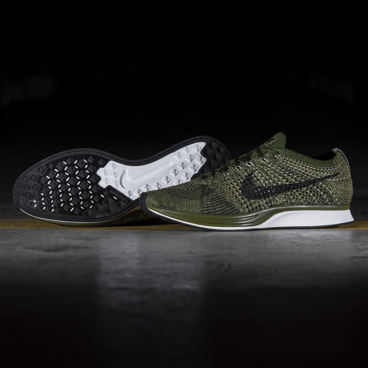 Cop The Nike Flyknit Racer 'Earth Tones 