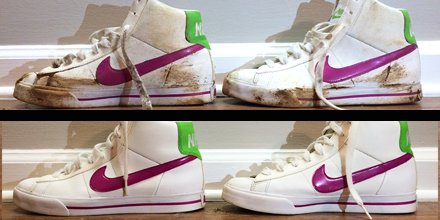 CleanKicksWipes's tweet photo. Throwback Thursday! Try a CleanKicks. https://t.co/uJbogwlUX4 https://t.co/D3Tp5mWiTM