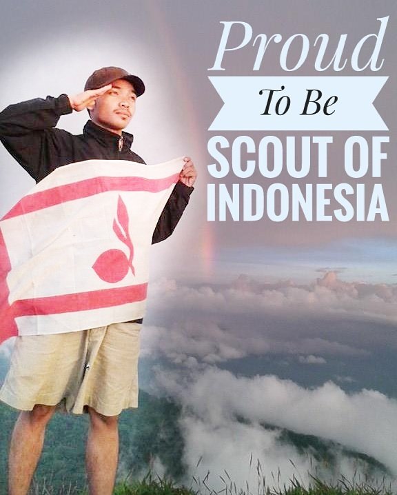 Berkibarlah bendera cikal seperti kibaran cikal bakal tunas muda bangsa Indonesia. 
#pramukakeren 
#pramuka_update
#pramuka_indonesia