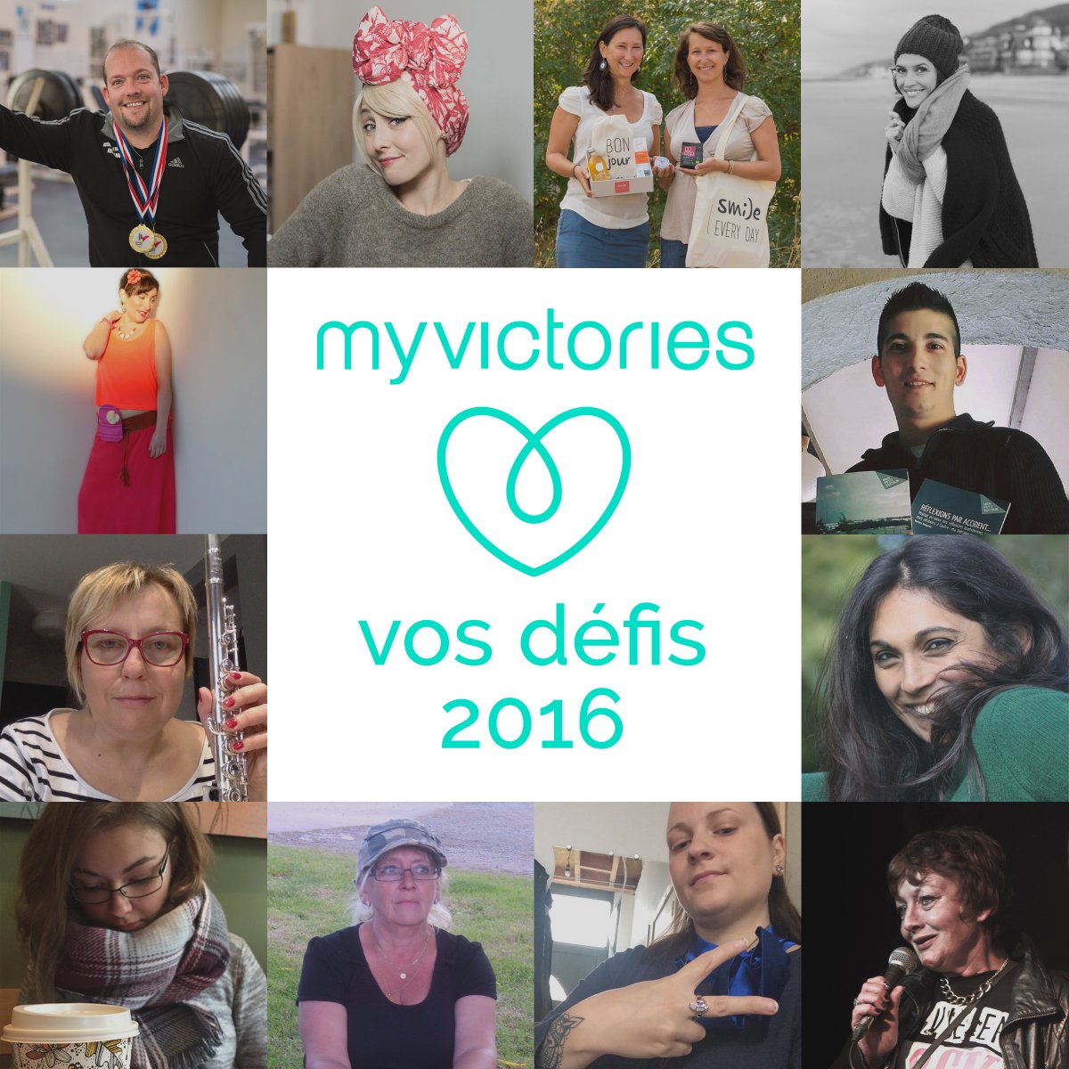 _MyVictories's tweet photo. #Témoignages #Bestof2016 vos projets solidaires ! https://t.co/GeH530dd9o @BulleDeBeaute_X @smile_in_box @johannbiree https://t.co/t9PD3ZjNVG