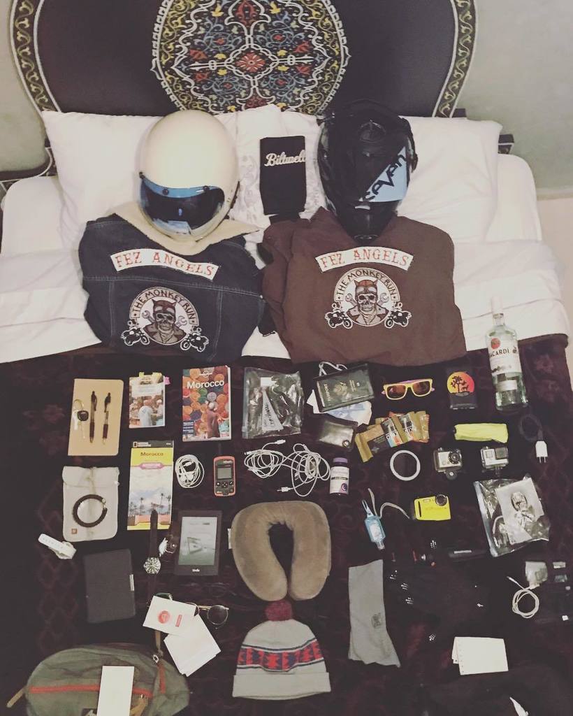 fezangels's tweet photo. With our luggage lost, here's everything we have for the #monkeyrun. Mostly comfort items … https://t.co/1RnSxPFsVF https://t.co/wwyi0mEicO