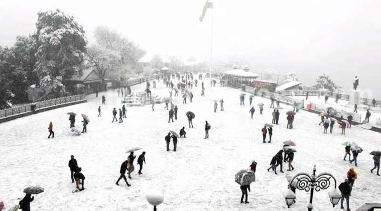 hostmyholidays's tweet photo. The #Ridge #Shimla https://t.co/f6x6AlxFrT