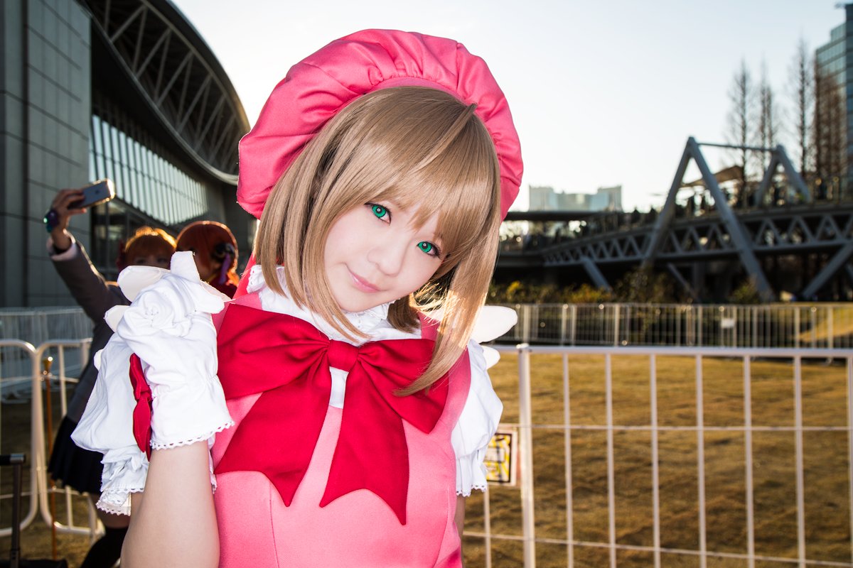 arke_cos_camera's tweet photo. 【コミケ1日目速報】カードキャプターさくら
木之本 桜
ゆり @yuri0809_ さん
イベントでさくらちゃん見つかると撮影凸してしまうマン。とてもお似合いでした(´▽`*)
#C91 #C91コスプレ #pp_orb https://t.co/qHjXQABrX2