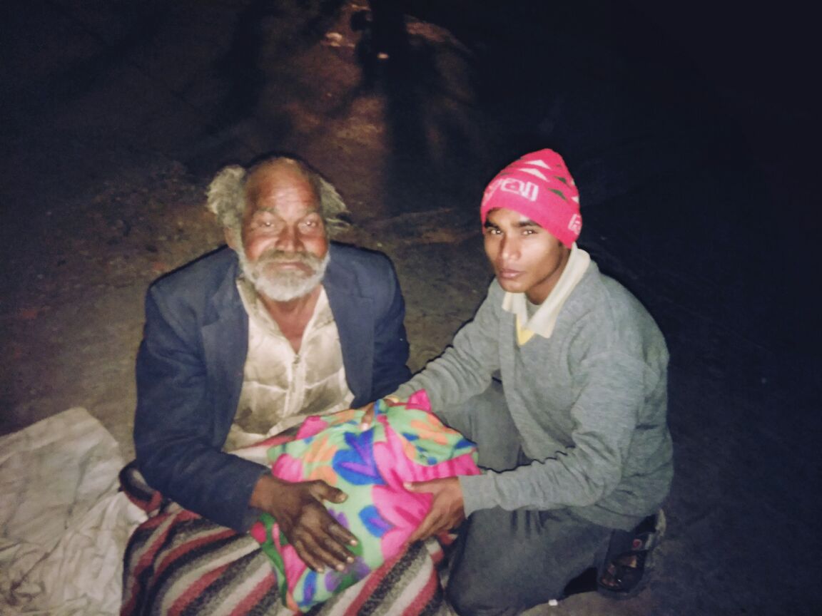 pyds's tweet image. This #Christmas, our children sacrificed their #SecretSantaGift to enable distribution of 100 blankets for homeless people. 
#pyds #educate