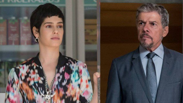 jornalextra's tweet photo. 'A lei do amor': Flávia se choca ao descobrir que é filha de Tião https://t.co/InqUAi7eI9 https://t.co/HWszBvswND