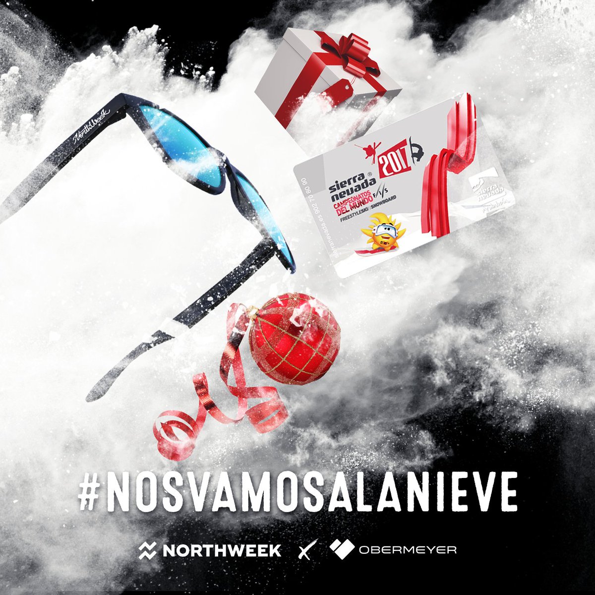 Northweek's tweet photo. Sorteo de un Forfait cortesia de @ObermeyerES y @fermins19
Haz RT para participar en el sorteo. 
Si llegamos a 50 RT habrá sorpresa. https://t.co/TFm9TxsYOj