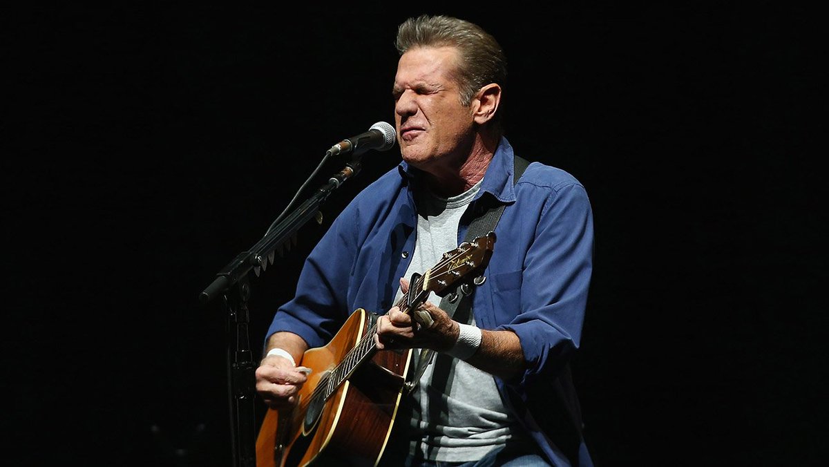 LarrysMusicShop's tweet photo. Glenn Frey, another talented musician we lost in 2016. #Eagles https://t.co/zUgH7ZIJxT