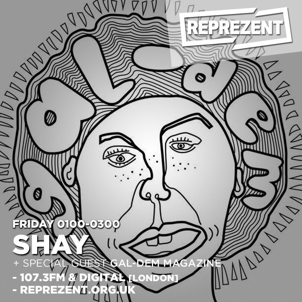 TONIGHT: on <a href="/ReprezentRadio/">Reprezent 107.3FM</a> is Part1 of my 'Creatives for 2017' special. W/ @SophiaTassew <a href="/Hanecdote/">Hanecdote 🍉</a> &amp; <a href="/galdemzine/">gal-dem</a>/@veedzo lock in tonight 🎉