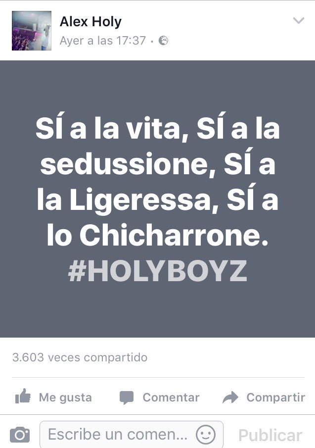 Compadre <a href="/Humberto_89/">Humberto Franco</a> si pones algo, di de donde picha mía 👍🏻 vengaaaaa <a href="/rancio/">Rancio</a>