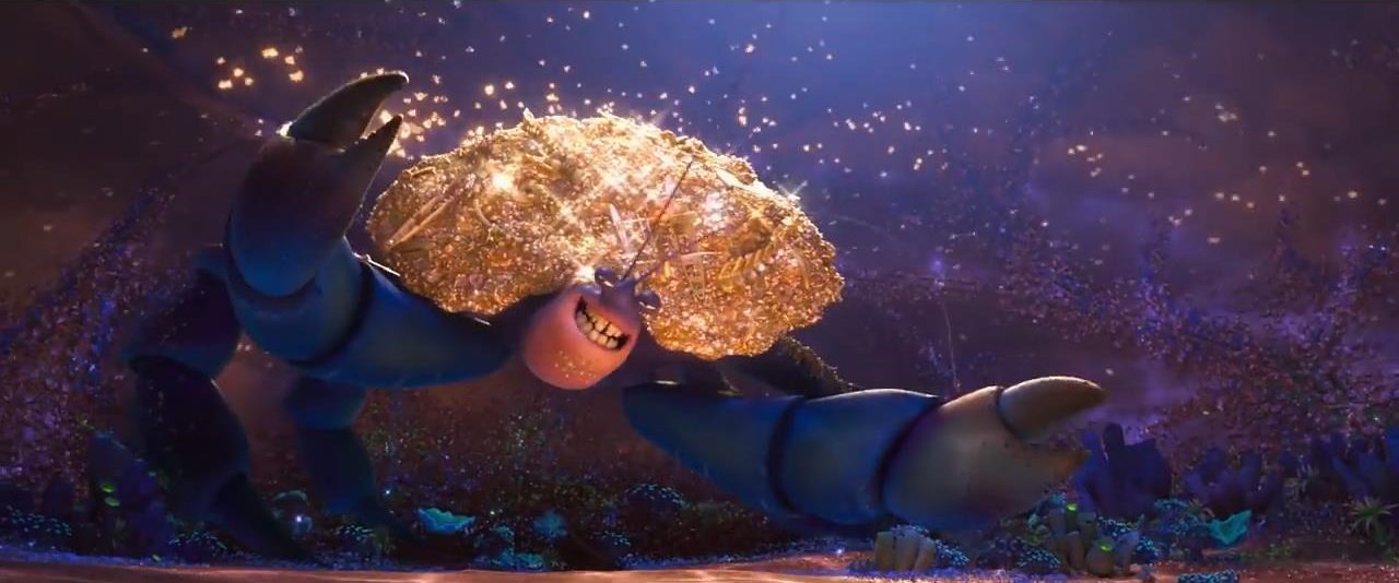 Tamatoa Tamatoa Shiny Moana Tamatoa Tamatoa Shiny Moana