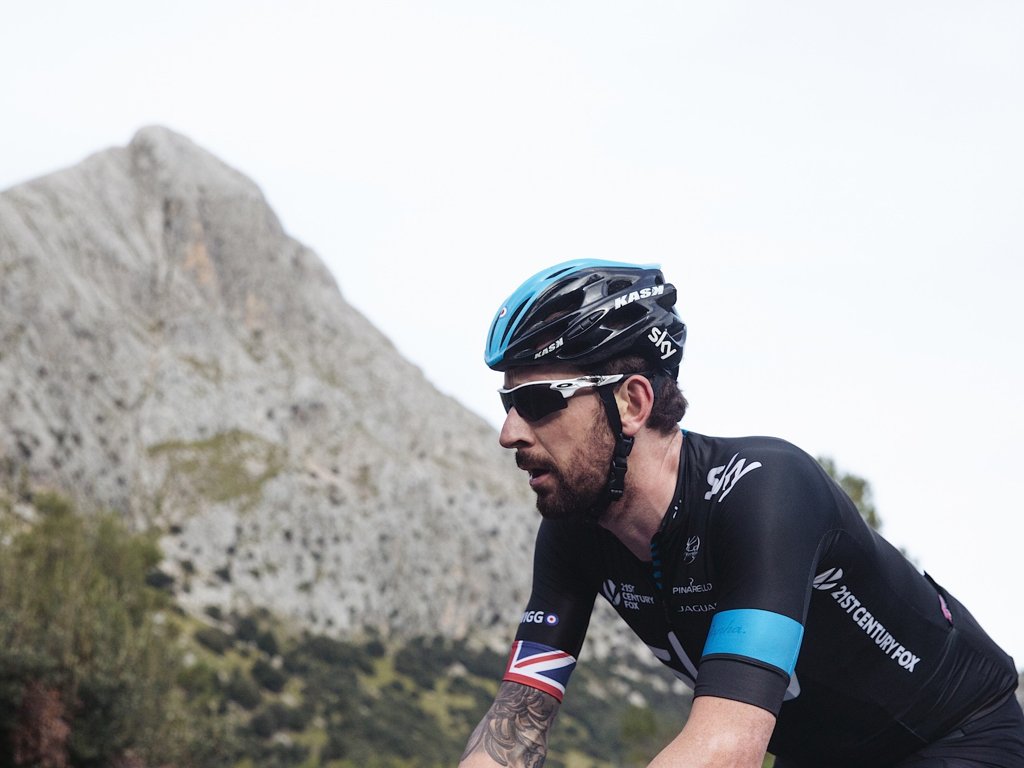 A golden career. Chapeau, Sir Brad.