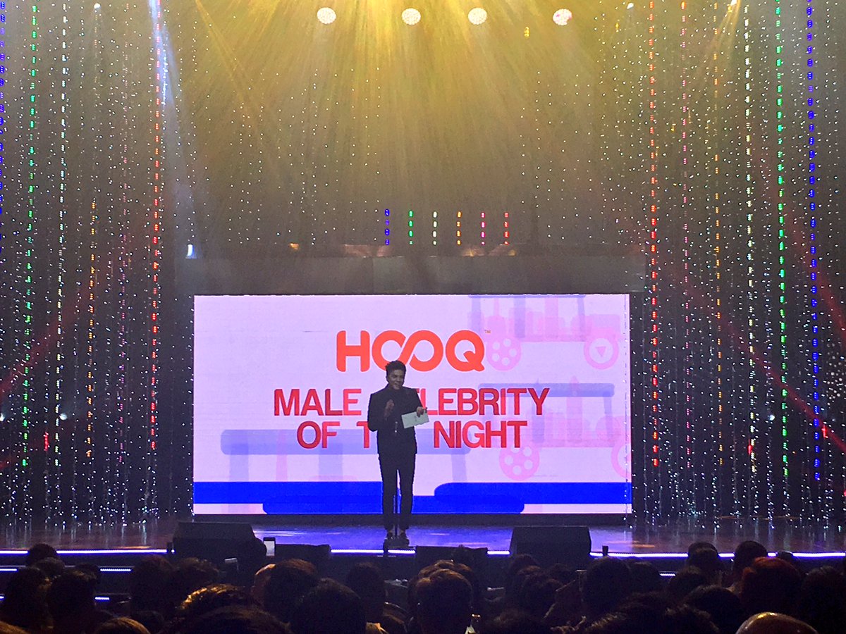 r2natics's tweet photo. Male Celebrity of the Night!!! @iamr2alonte yesss naman!! CONGRATS R2 WE LOVE YOU!!! 😍🖒💪 https://t.co/PsI83RclMV
