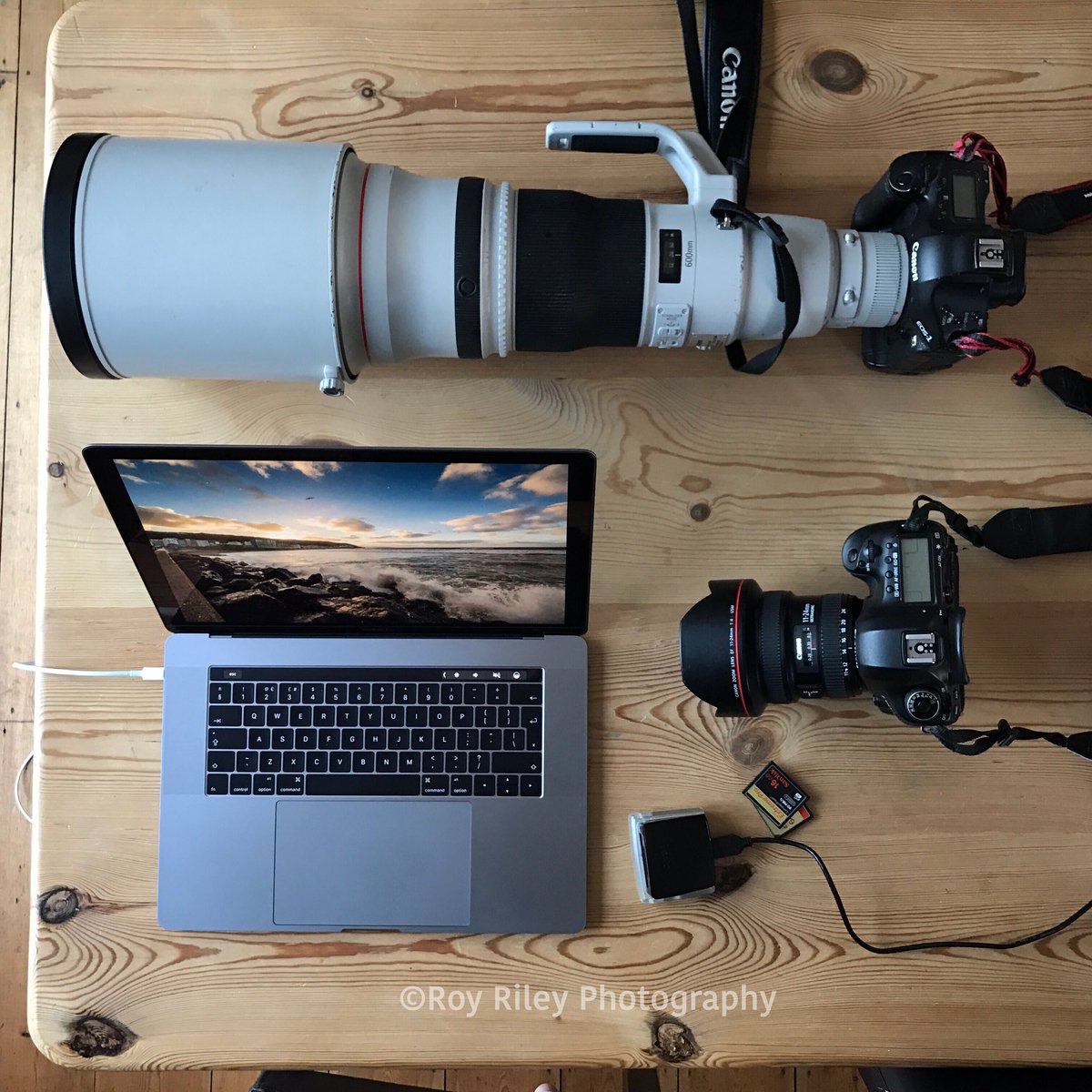 Today's creative tools #photography #Apple #canon
