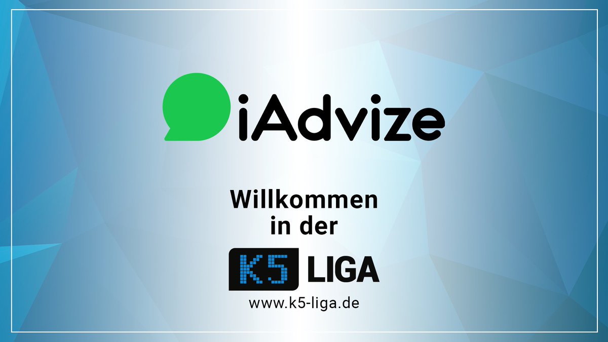 NEU IN DER K5 LIGA: <a href="/iadvize/">iAdvize</a> // iAdvize ist eine Plattform für Conversational Commerce. Erfahre mehr: k5-liga.de/k5_company/iad…