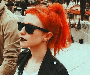 geralmarshall_'s tweet photo. Day 17.- Favorite Hayley Williams Hairstyle: Hayley en rojo/naranja. Creo que es su sello personal. #30DaysofParamoreChallenge https://t.co/0mYvZuKEkX