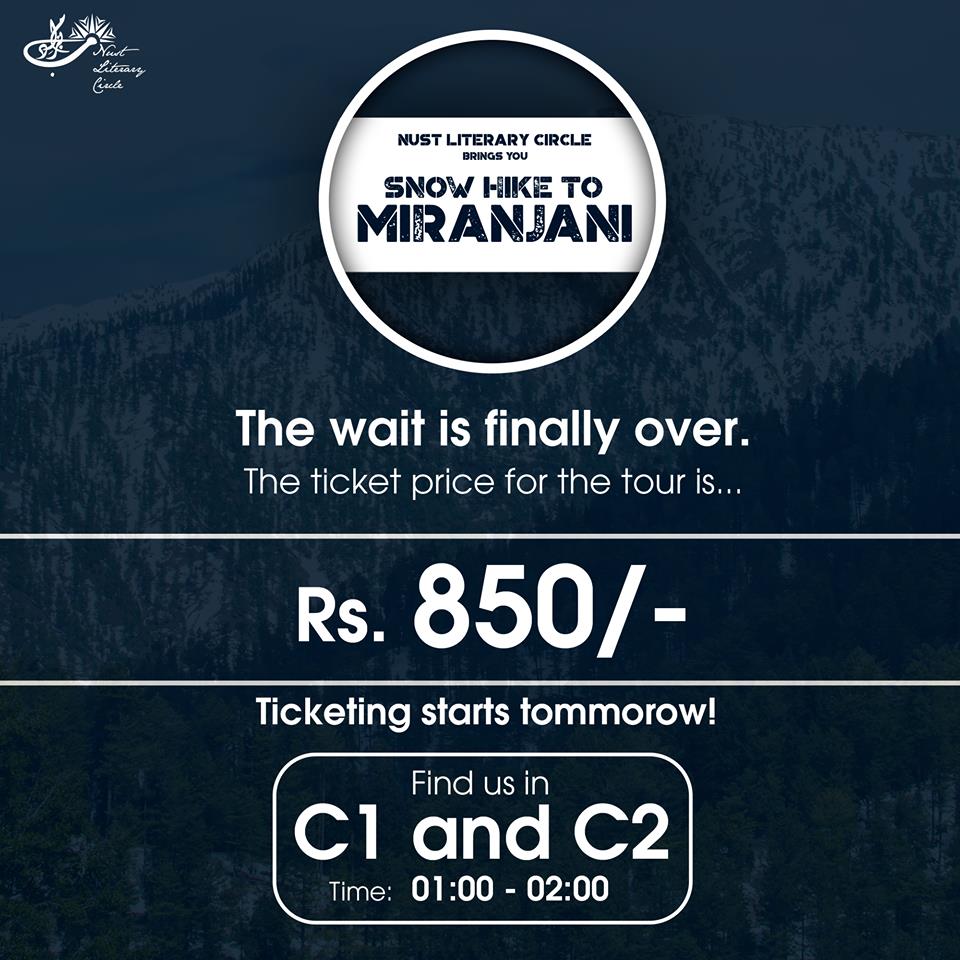 nlc_nust's tweet photo. Get your gears ready for the 7th of January, for this is more than just a hike.
#thisisNLC https://t.co/GT0AY2gwvR