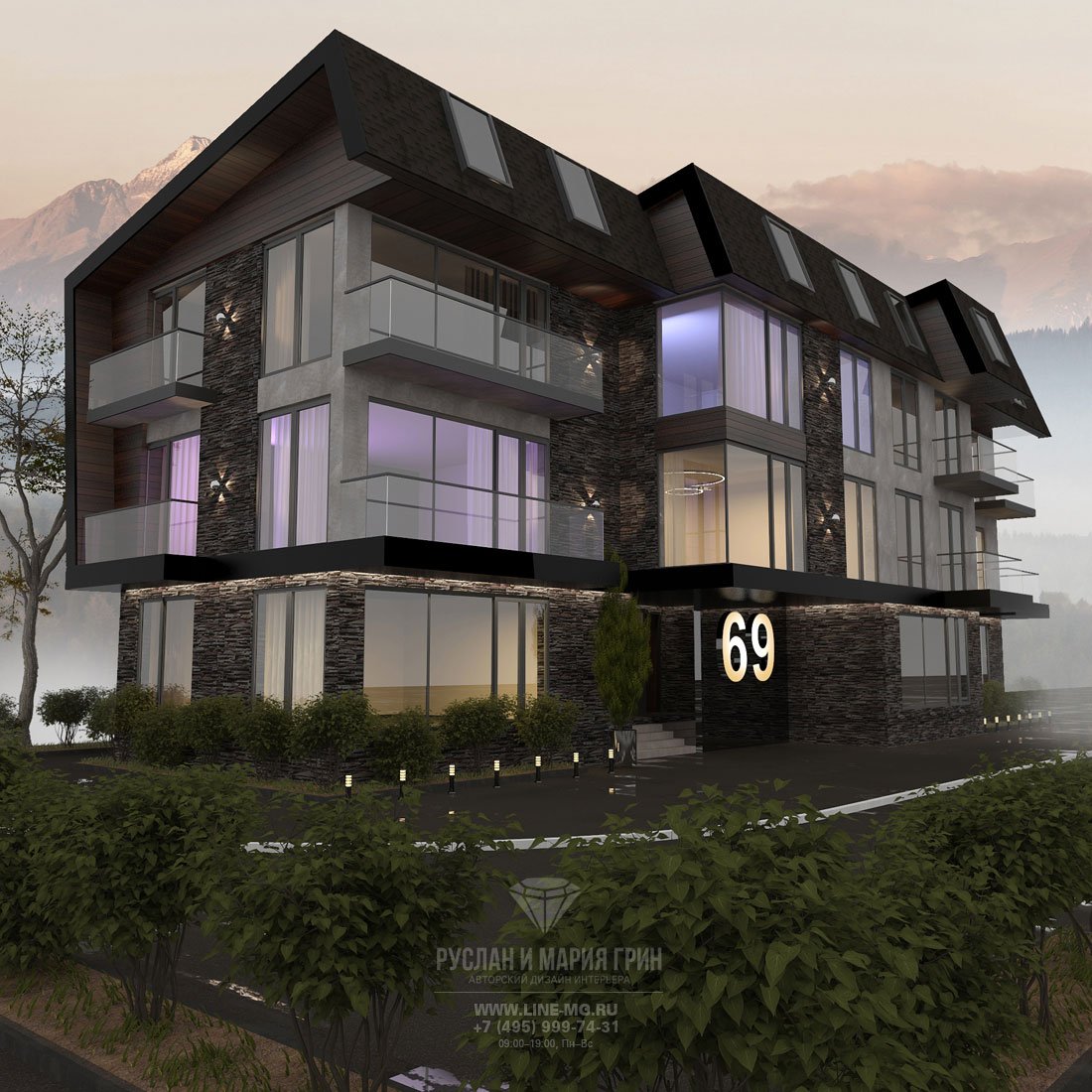 linemgdesign's tweet image. Апарт-отель в Красной Поляне
interior-design.biz/dizayn-gostini…
#интерьер #дизайнкоттеджа #дизайндомов