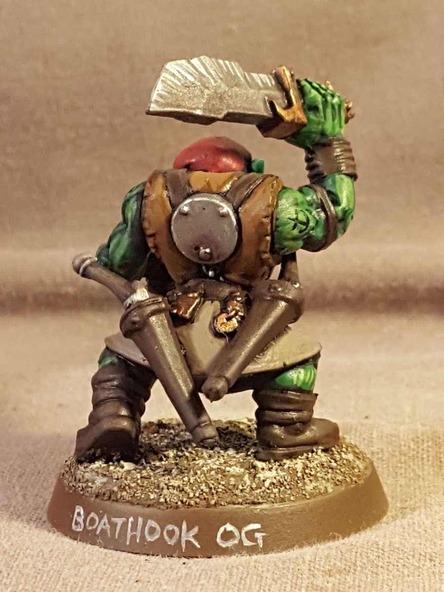 WarbossKurgan's tweet photo. Boathook Og & Capsize Naz
#TheOgresuns #IronfangPirates #AgeOfSigmar https://t.co/VtLFOuXNk5