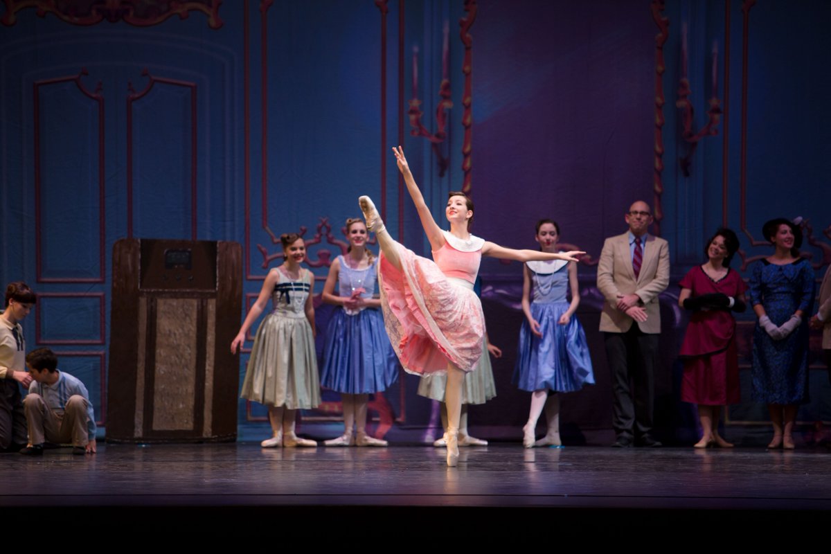 ballet58school's tweet photo. Today's #TBT isn't throwing back too far...
#B58Nutcracker #BeyondtheNutcracker #Nutcracker2016 https://t.co/k4usZxmQNv